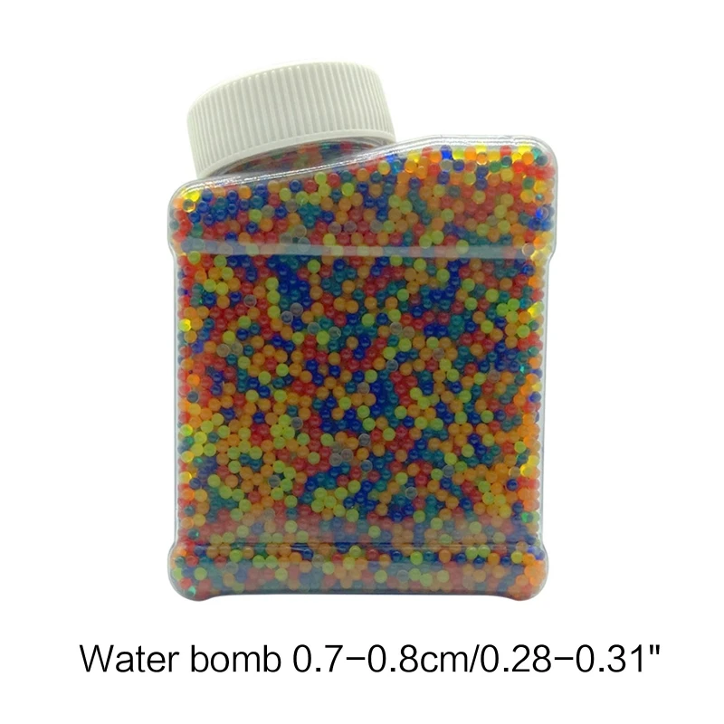 77HD Kids Funny Water Ball Beads Interactief speelgoed Draagbaar buiten voor speelspeelgoed