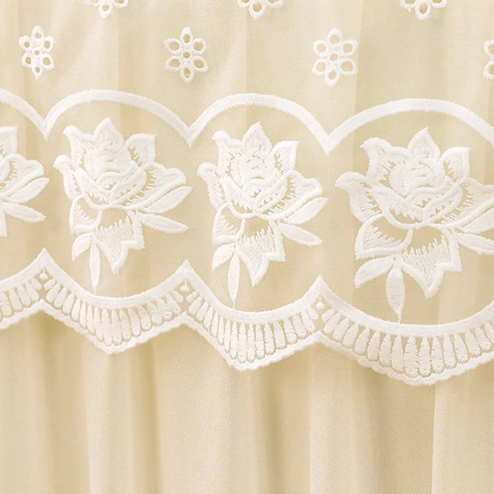 Decorative Lace Dust Cover for smarthome Elegant Home Decor Lace Radiator Cover Romantic Aesthetic Material Decorative