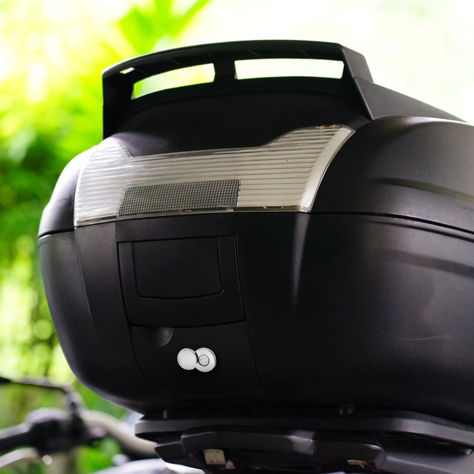 

Универсальный набор замков багажника, установка для скутера, задние замки для хранения электрических мотоциклов, металлический замок багажника с ключами для мотоцикла