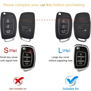 غطاء غطاء مفتاح السيارة الناعم لشركة هيونداي ، 3 أزرار ، IX35 ، IX45 ، IX25 ، I10 ، I20 ، I30 ، HB20 ، سوناتا ، فيرنا ، سولاريس ، سانتا ، إلنترا ، ميسترا أفضل 10 غطاء قابل للسحب IX35 - رقم 9