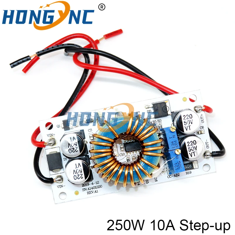 DC-DC 120W / 150W / 250W / 9A 300W / 300W 20A / 400W 15A / 600W 10A Step Up Boost Converter / Step Down Buck Power Supply Module