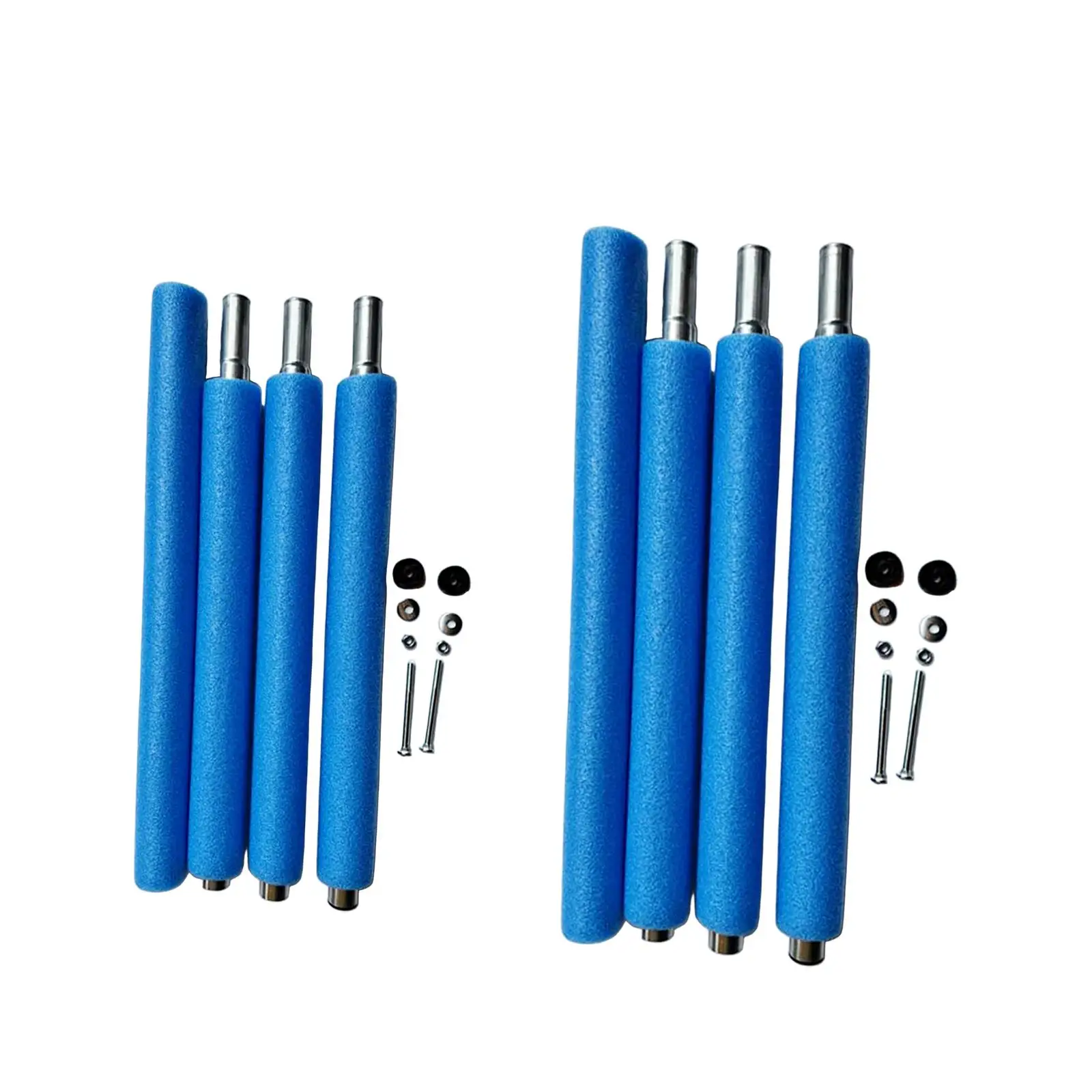 Trampoline Poles Steel Poles Indoor Parts Railing Fence Steel Pipe Foam Trampoline Poles