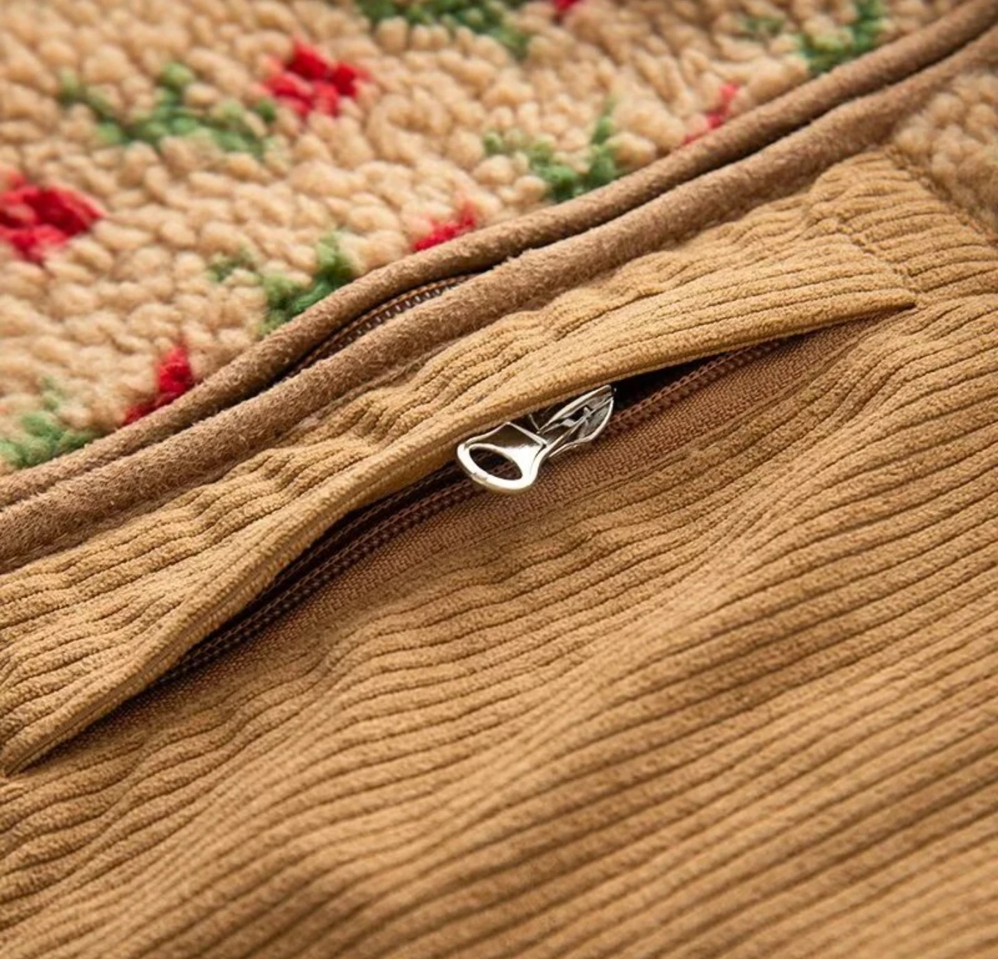 가을 신상 여성 의류 유럽 및 미국 스타일 패셔너블한 분위기 캐주얼 데일리 양털 플로럴 후드티