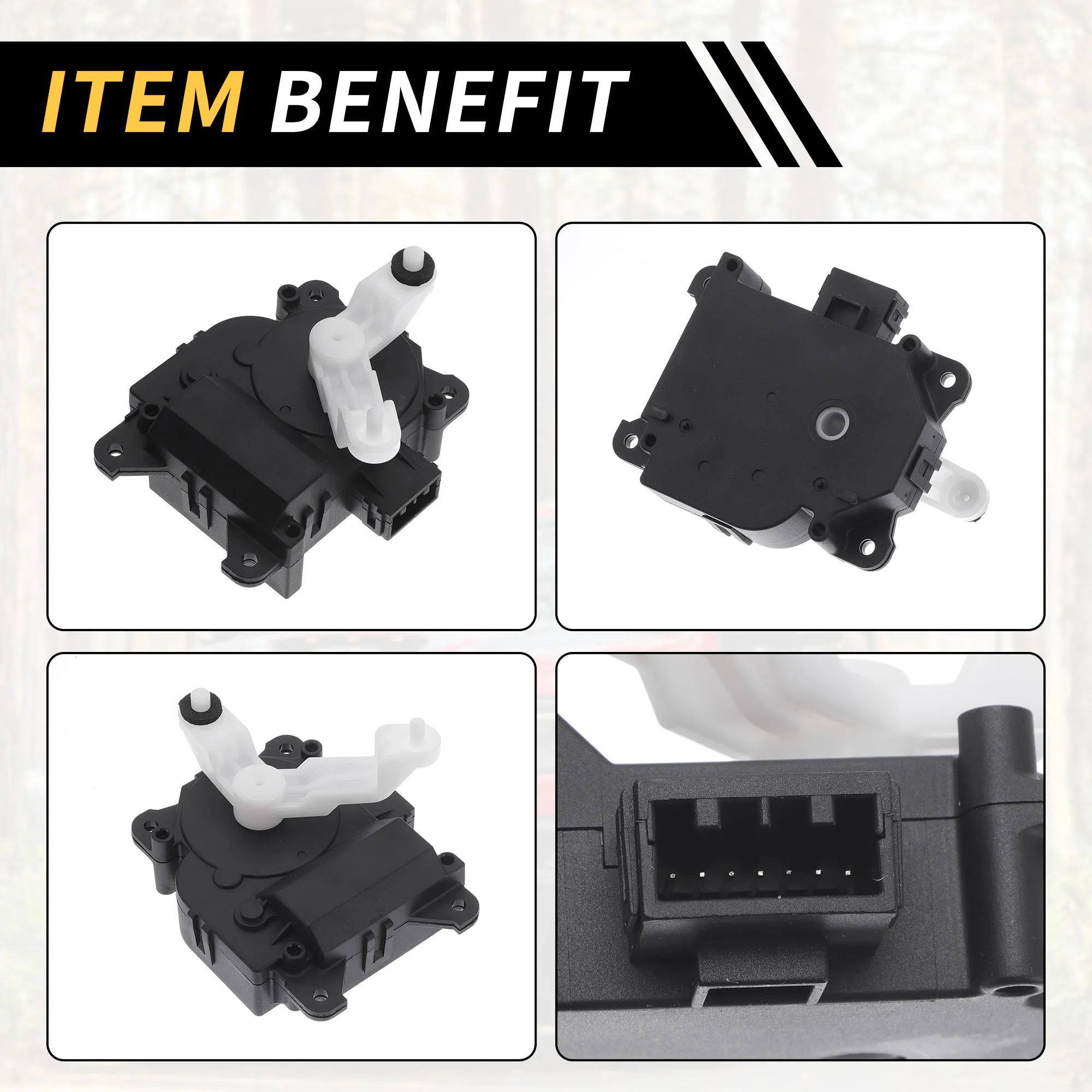 UXCELL HVAC Air Door Actuator Heater Blend untuk Honda Odyssey EX 2005-2010 No.604885