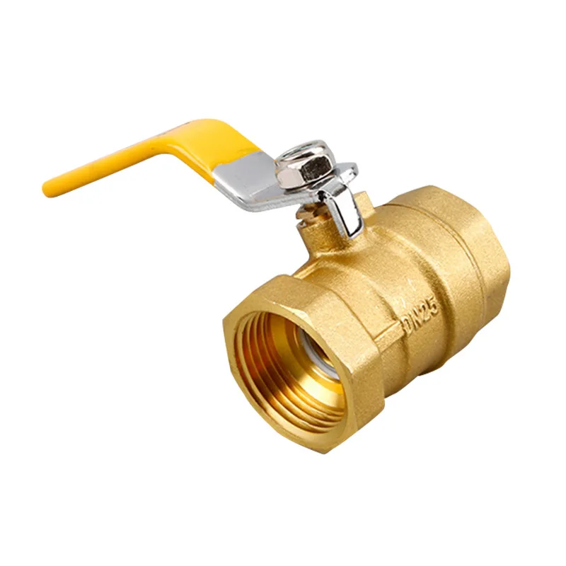 

Manual Thread Copper Valve Coating Tank Feeding Straight Ball Valve