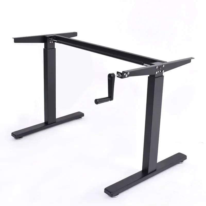 desktop lifting desk iron bracket, manual lifting table, manual automatic metal minimalist desk rack