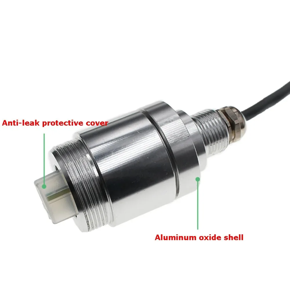 Industrial Grade Turbidity Sensor, High-Precision RS485 Probe with Alumina Body for Various Water Quality Monitoring