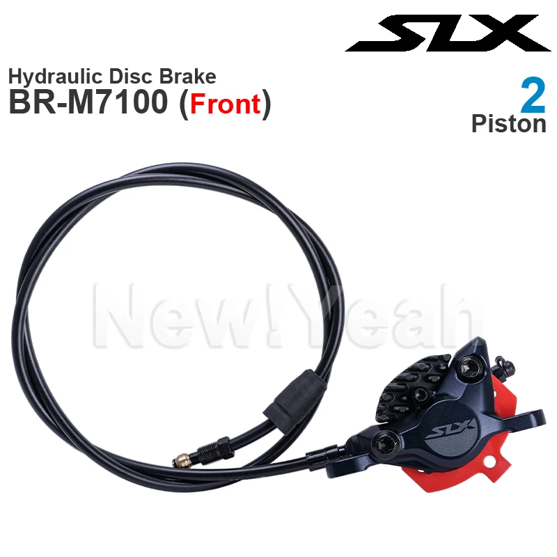 SHIMANO SLX M7100 Hydraulic Disc Brake BL-M7100 Brake Lever  BR-M7100 BR-M7120 Brake Caliper Parts Original