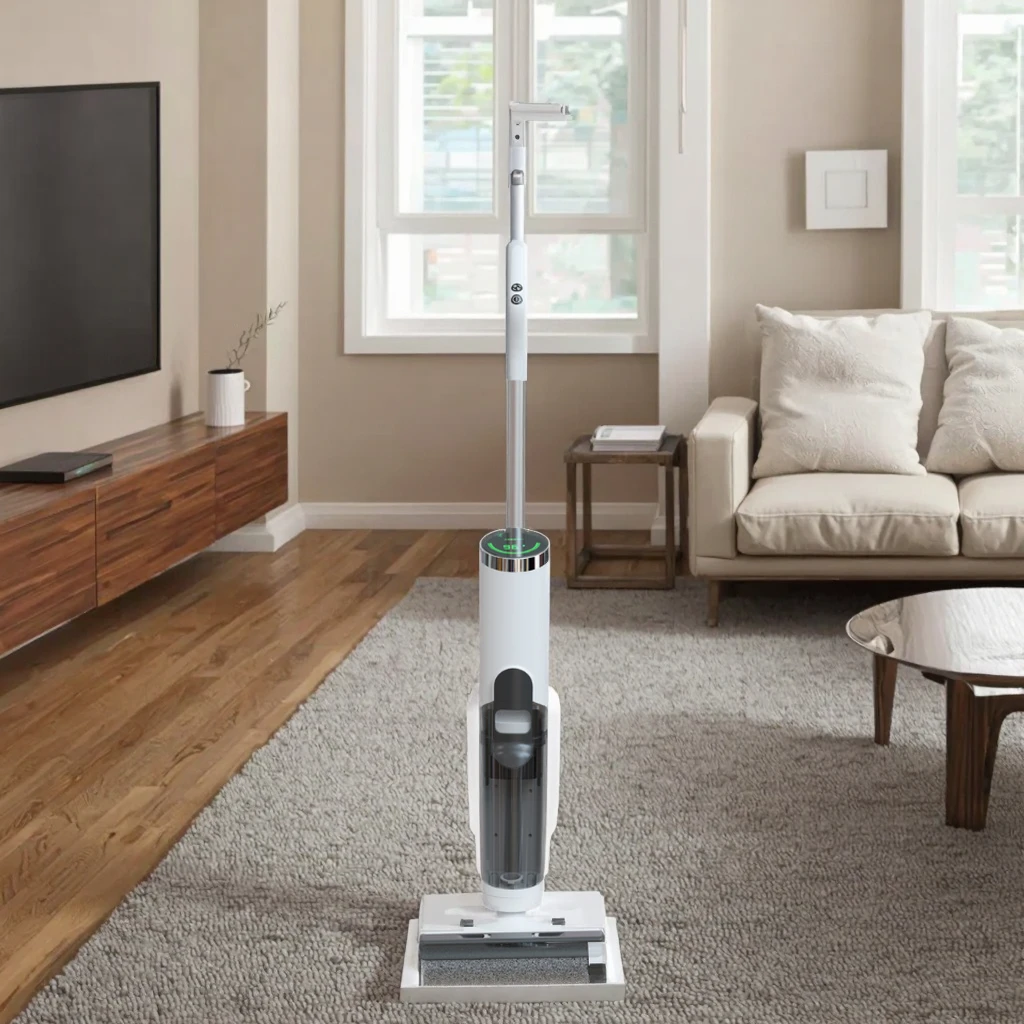 Top Seller Rechargeable Battery Stick Vacuum Cleaner Home Electric Floor Cyclone Upright Wireless Cordless Handheld Telescoping