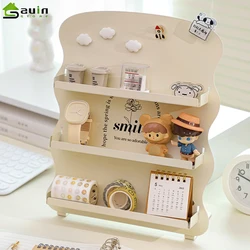 Metal New Metal Blind Box Storage Display Rack Multi-Layer Hand-made Dolls Decoration Display Ladder Cabinet Figure Toy Holder