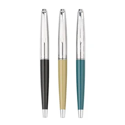 Mahanan-pluma estilográfica clásica Vintage, pluma fina de 0,5mm para escribir, regalo de oficina, suministros de papelería para escuela