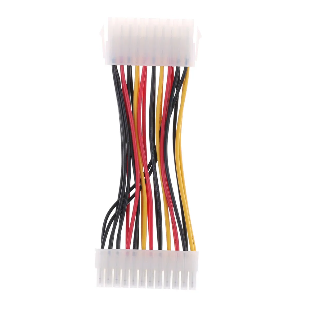 20 Pin to 24 Pin Connector Adapter Cable 14cm for ATX PSU to Mini
