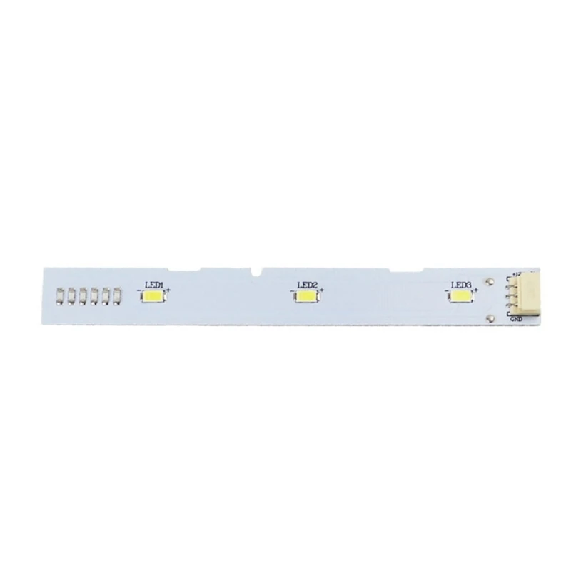 1 szt. Lampy LED do lodówki Podświetlana listwa drążkowa do Haier BCD-575WDBI 0064001827   Zamrażarka przednie drzwi Części do lodówki Akcesoria