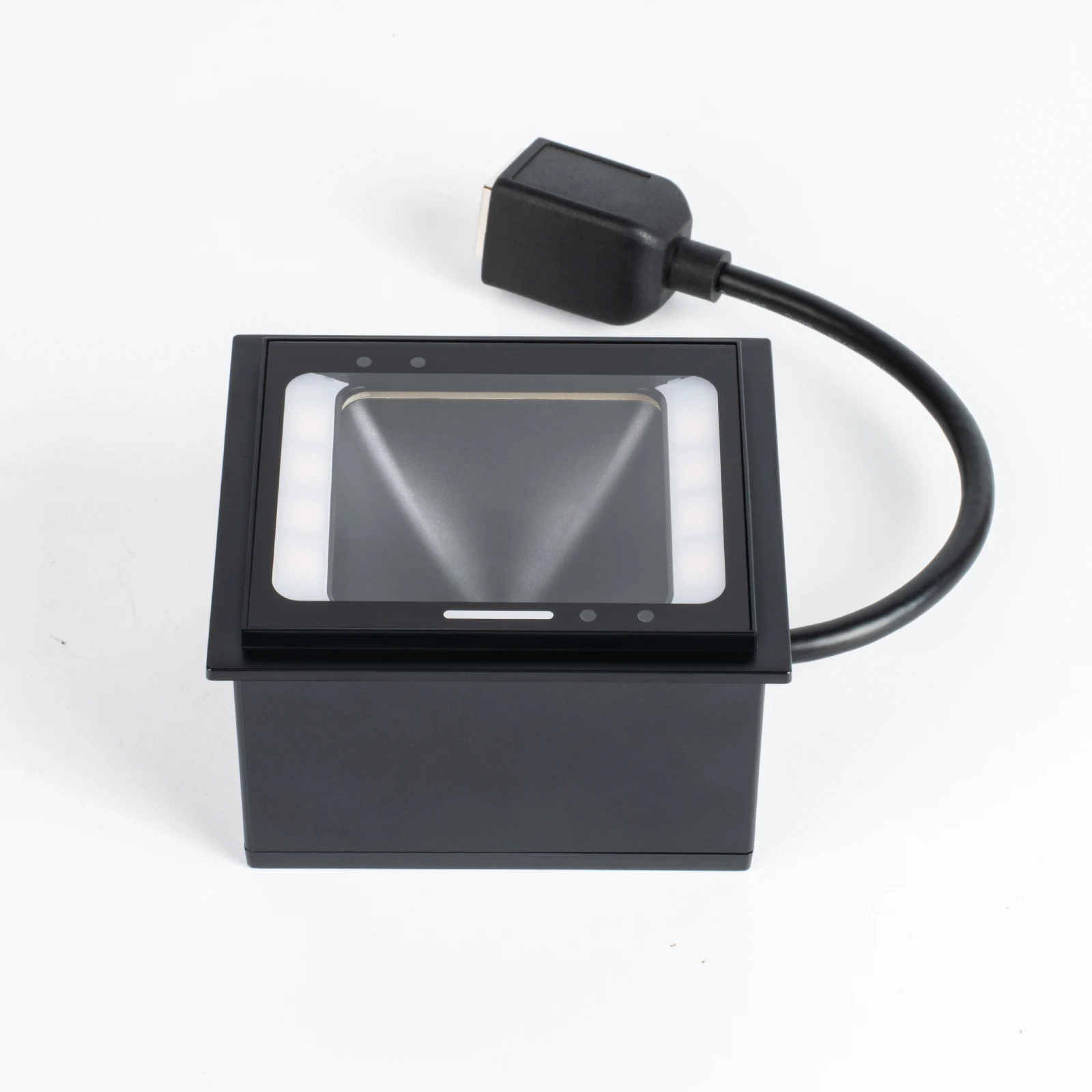 Effon TD27 OEM 2D QR USB High Speed Embedded Fixed Mount Barcode Reader Module Barcode Scanner for Self- Service Kiosk Turnstile