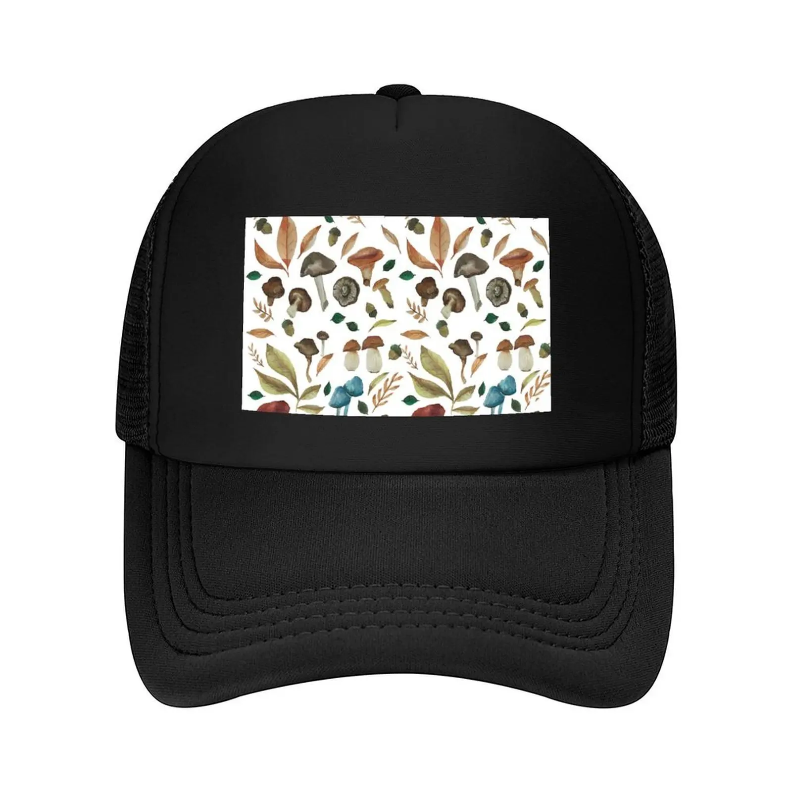 

Make the mushroom Baseball Cap Golf Wear Hat Baseball Cap Gentleman Hat Trucker Hat Boy Women's