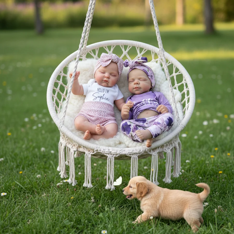 

2 вида стилей/18 дюймов, окрашенные глаза, виниловая кукла для всего тела muñeca reborn bebé для девочек с моющимся телом для детского подарка