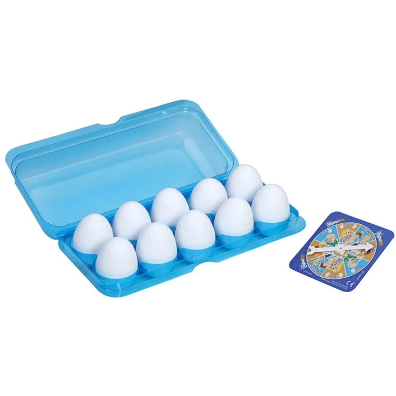 Roulette Smash Egg Trick Festival Party game Prop Water Smash Egg Roulette Game Parent Child Desktop Toy birthday gift for kids