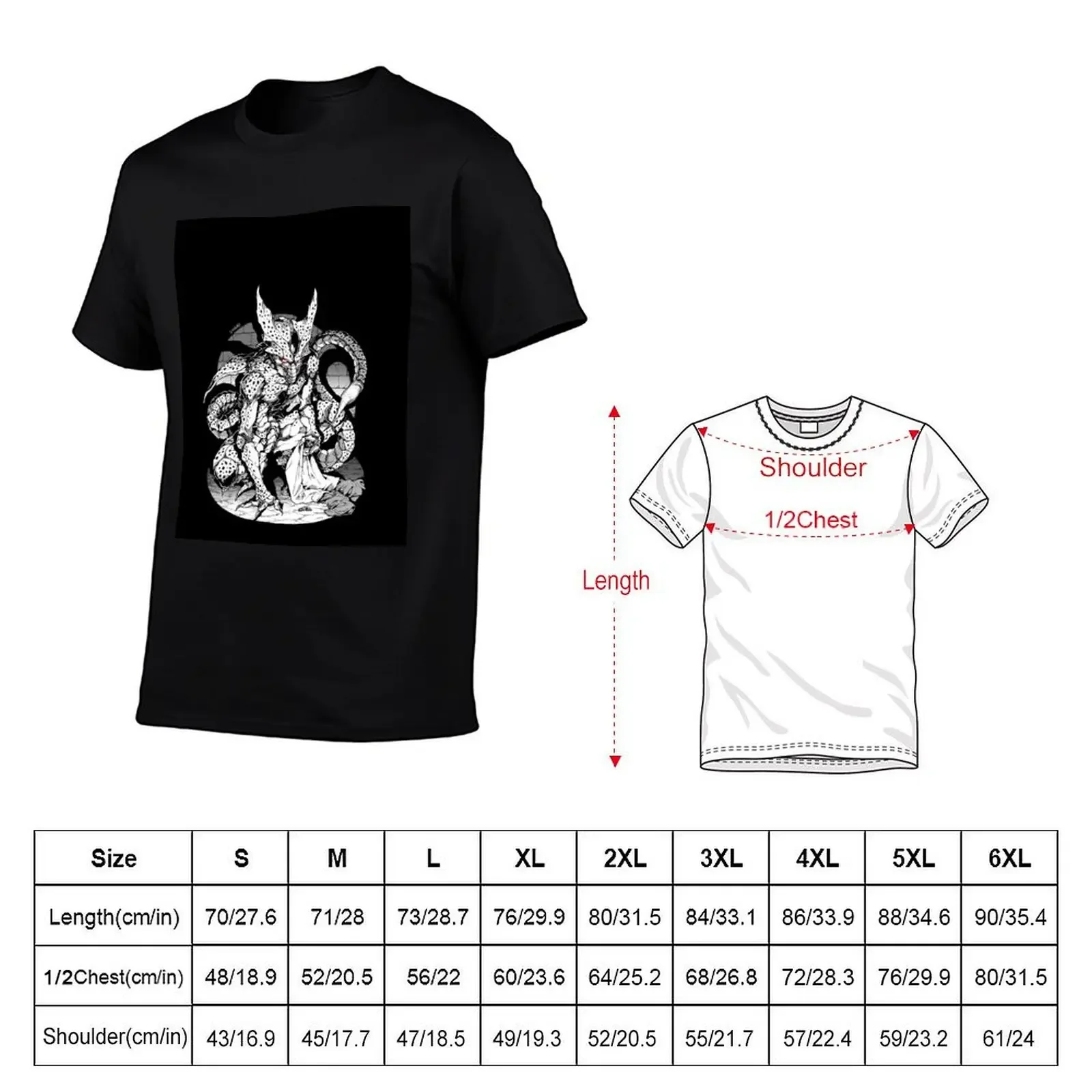 Imperfect Cell T-Shirt basketball graphic tees cheap stuff shirts graphic tee men