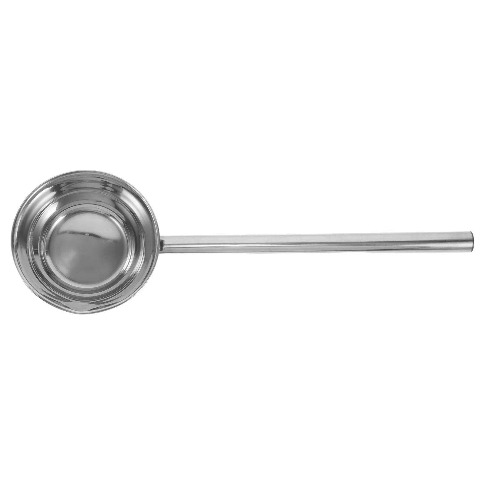 

Kitchen Ladle Metal Stainless Steel with Long Handle Soup Ladles for Use Scoop Spoon