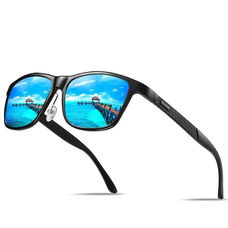 

Fashionable Men's Sun Shading Sunglasses Full Frame Outdoor Hunting Camping Hiking Cycling Beach Surfing Men's Fishing Goggles