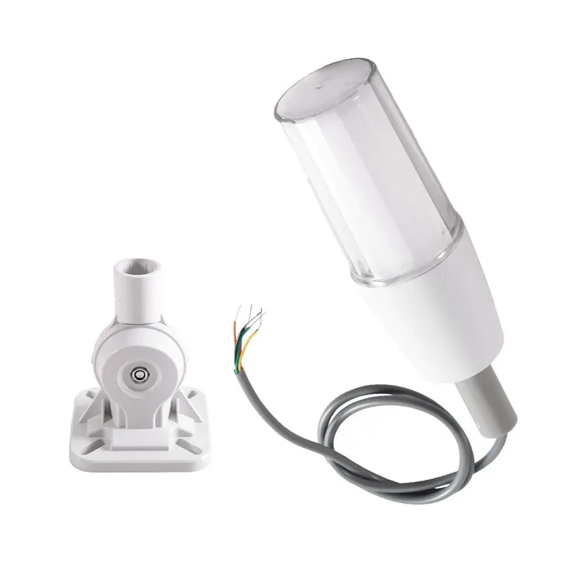 ABDJ-3-Color LED Signal Light AC220V Alarm Indicator Light Constant Light LED Signal Light