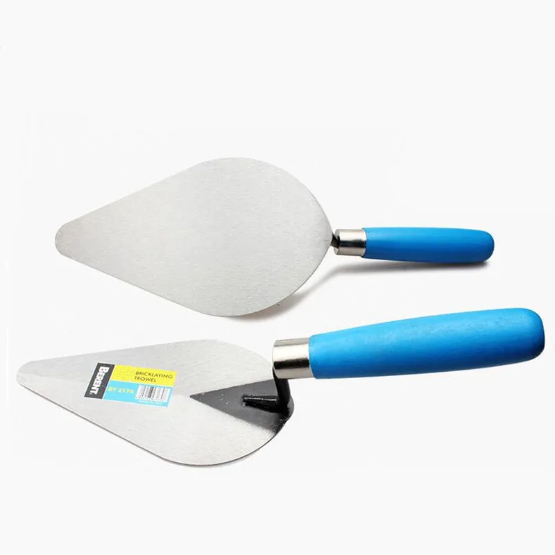 Oughness 6 Inch Concrete Vibration Trowel Scraper Tools for Plaster Troffels Professional Construction Tools Cement Tools