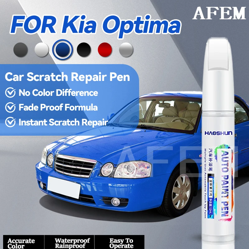 Specialized Automobiles For Kia Optima 2011-2025 TF JF LQ Paint Repair Pen Touch Up Scratch Remover DIY Auto Accessories Black W