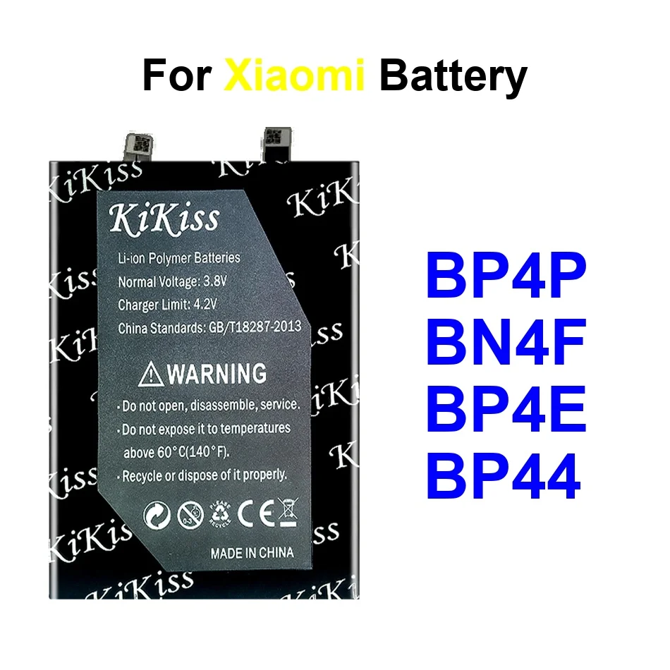 

Mobile Phone Battery Fast Charging BP4P BN4F BP44 4900-5300Mah For Xiaomi Civi 1S 1 2 3 4 Pro