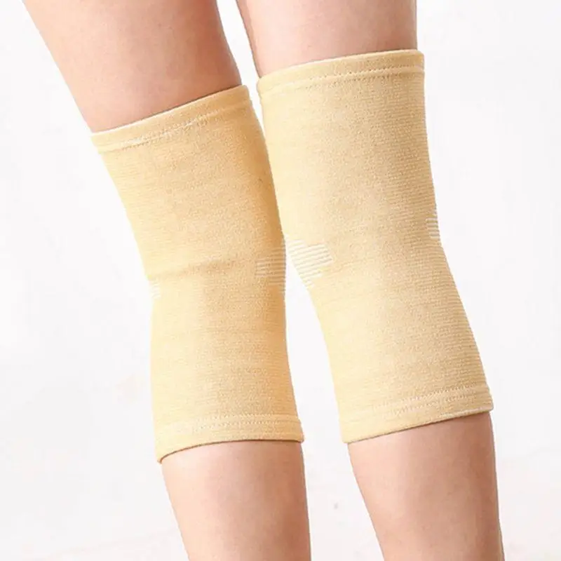 U2JB Unisex Knee Support Sleeves Bamboo Fabric Sports Compression Warm Brace