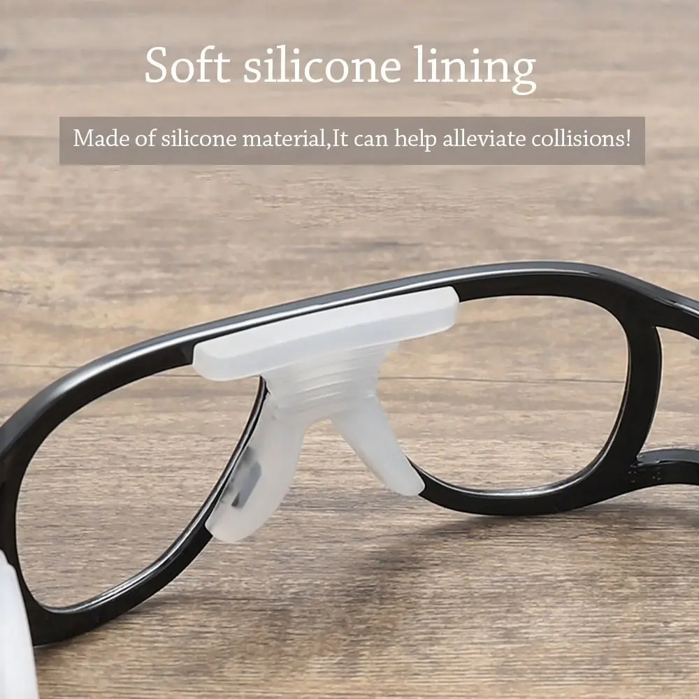 

Ударопрочные спортивные очки, профессиональные защитные Регулируемые очки для глаз, очки для футбола с оптической оправой, защитные очки для велоспорта