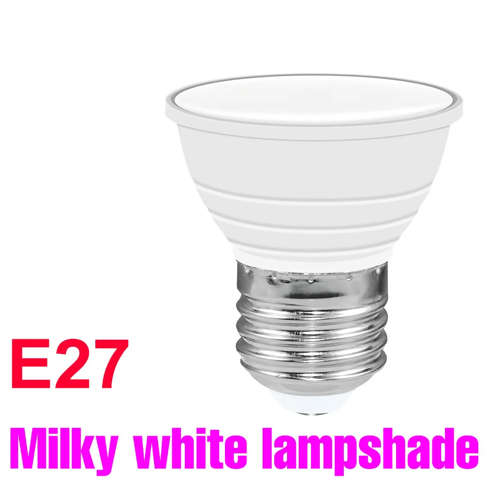 E27/E26 LED Spotlight GU10 Lamp MR16 Plafondlamp E14 Kroonluchter Lampen GU5.3 AC 220V 5W 7W Thuis Energiebesparende Verlichting Warm/Koud