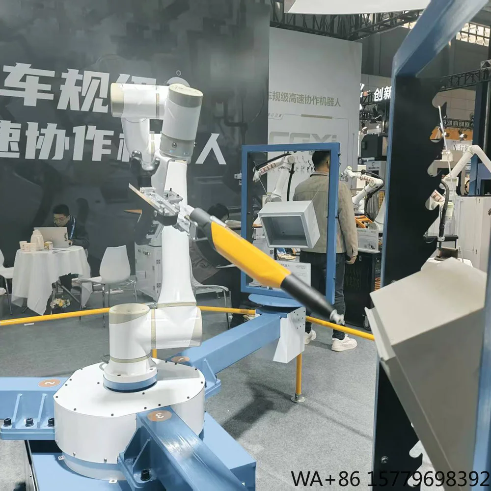 HWINT Best Selling CE Certified 6 Axis Cobot for CNC Loading Unloading Inspection and Automated Part Handling