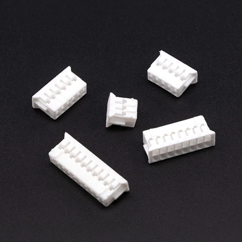 50Pcs/Lot PHD 2.0MM Double Row Connector Housing 2X2/3/4/5/6/7/8/9/10/11/12/13/14/15/16/20Pin PHD2.0 Pitch