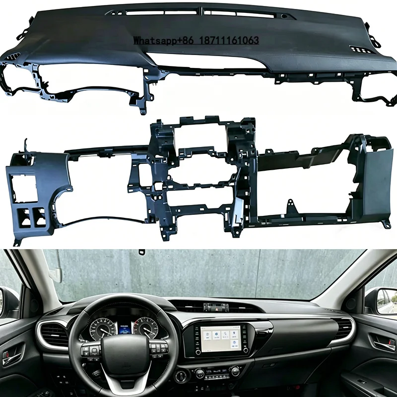 

Interior Dashboard Kit Center Console Instrument Panel Replacement