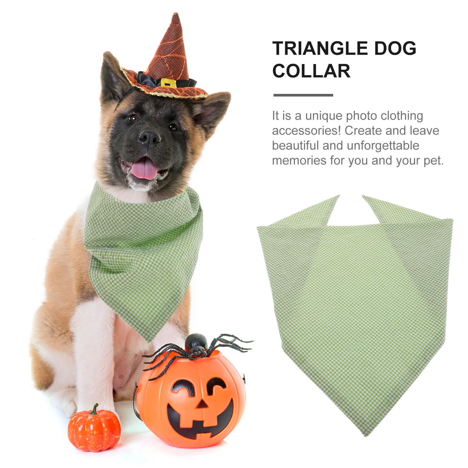 

Bandanas for Dogs Triangle Dog Bandana Washable Adjustable Bibs for Small Medium Pets Costume Accessory Pet Scarf Puppy