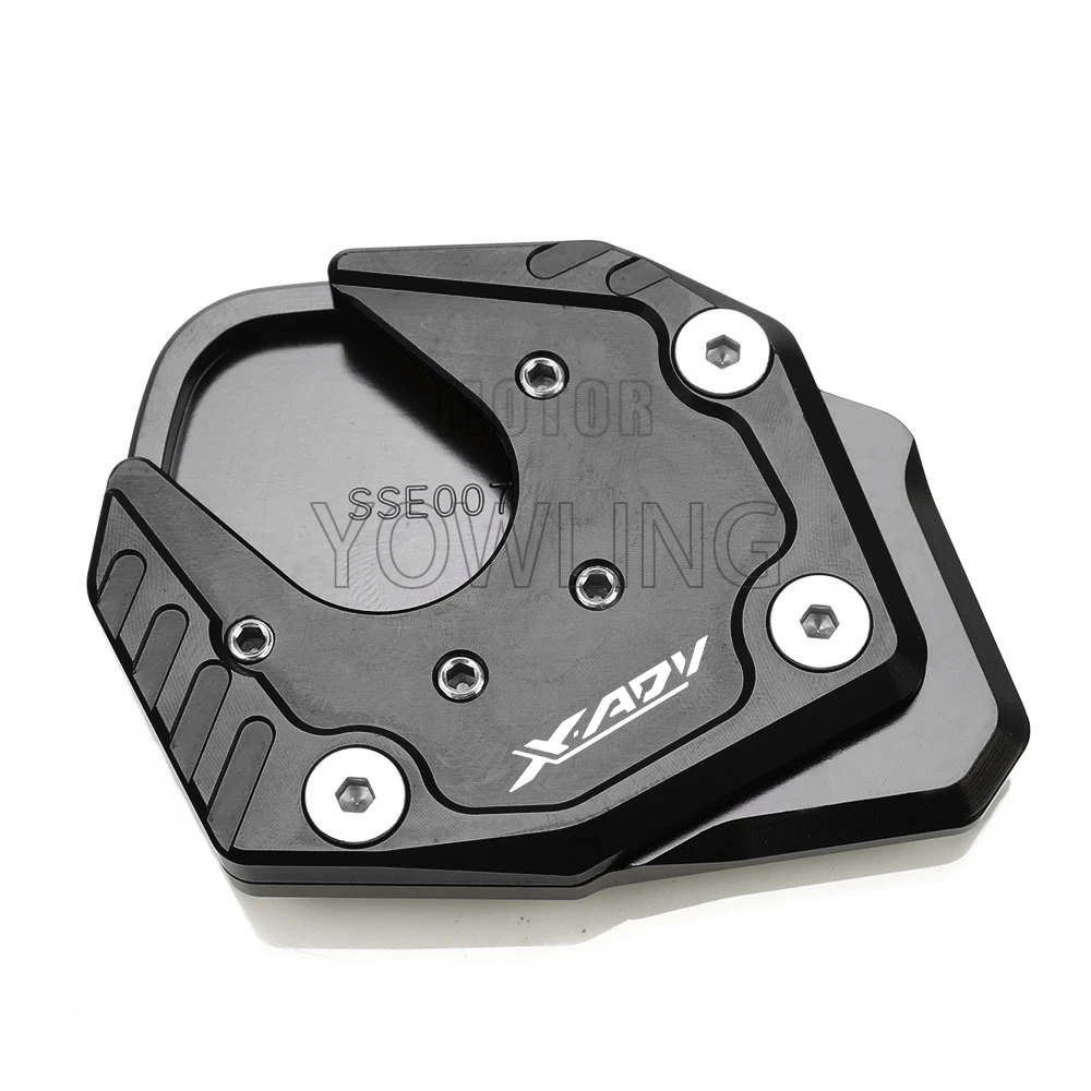혼다 XADV X-ADV 750 XADV750 2017-2020 2021 2022 2023 2024 2025용 오토바이 킥스탠드 사이드 스탠드 확장 확대
