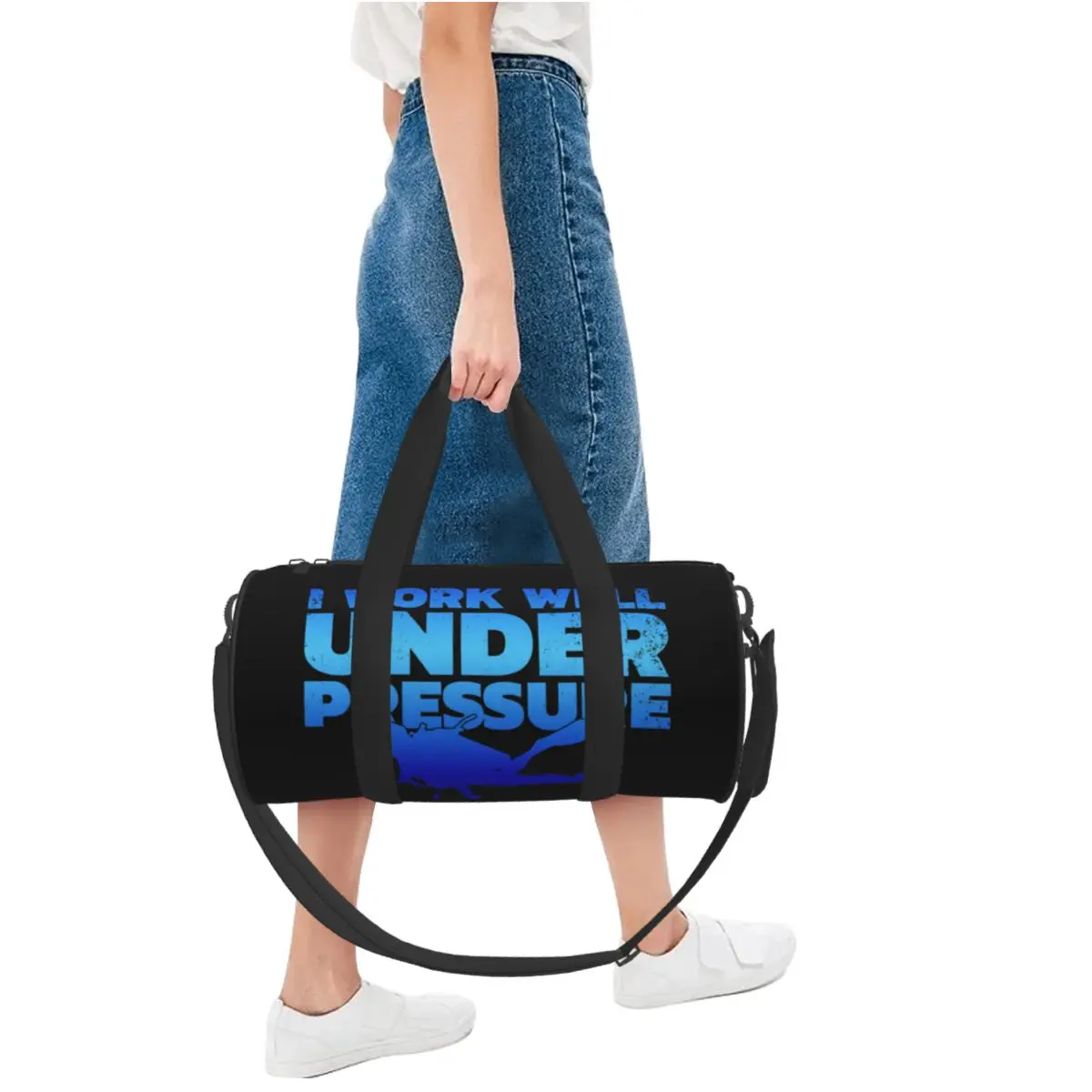 Bolsa de gimnasio impermeable para deportes al aire libre, bolsa de viaje deportiva, mochila de buceo, regalo