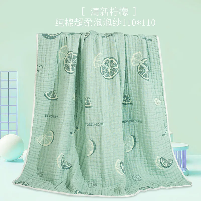 Kreskówka dinozaur koc do przewijania dziecka noworodek bambus muślin prześcieradło dziecięce Baby wanienka ręczniki koce