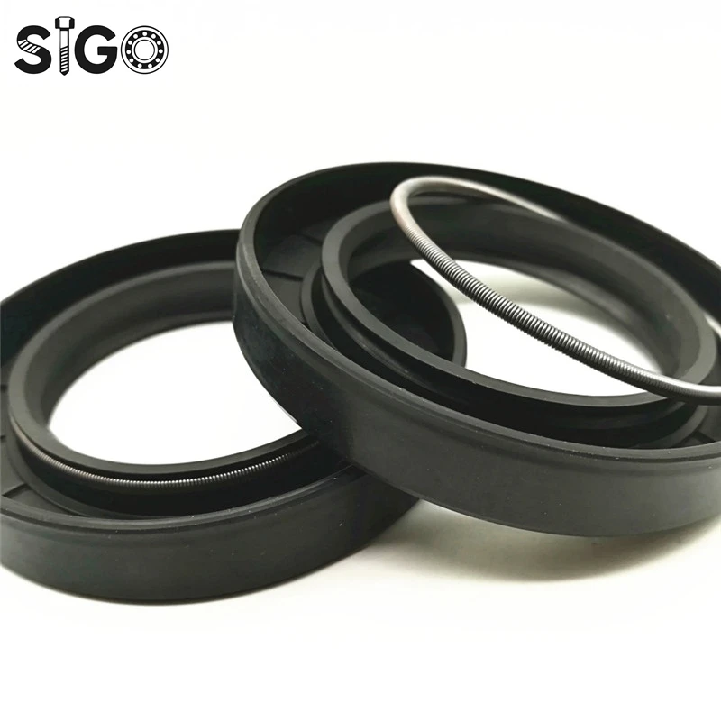 12*20*4/5/6/7 12x20x4/5/6/7 12*21*4/5/6/7 12x21x4/5/6/7 Nitrile Rubber NBR 2 Lip Spring TC Gasket Radial Shaft Skeleton Oil Seal