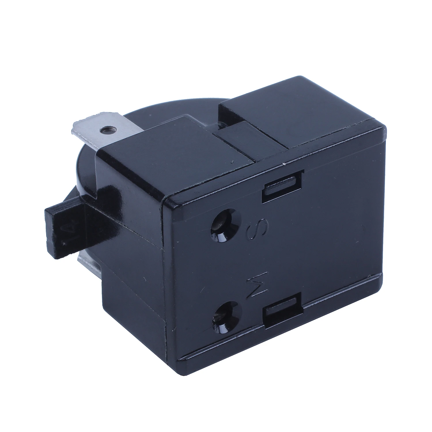 Resistência do relé de partida do refrigerador dos terminais 3PIN PTC 12 ohms