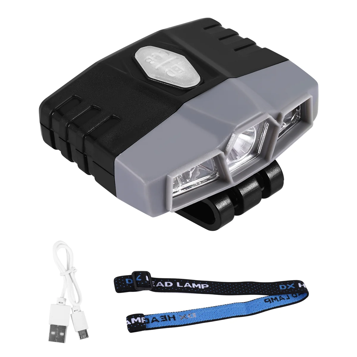 Hat LightUltra Bright Hands-Free Led Clip On Hat Light - Rechargeable 150