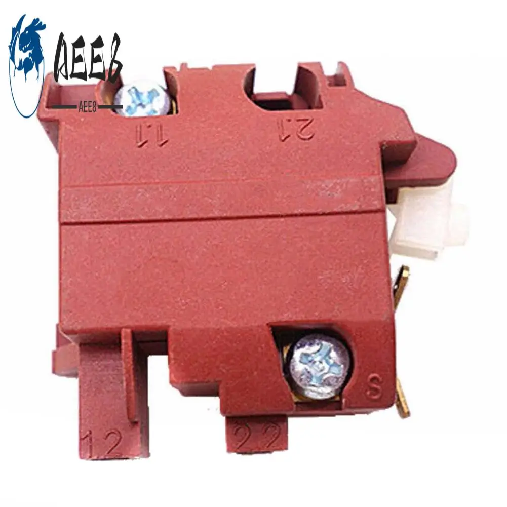 

AEE8-2Pcs Trigger Button Switch For GWS7-125 Accessory Switch Angle Grinder For PWS 5-115 PWS 550 Power Tools