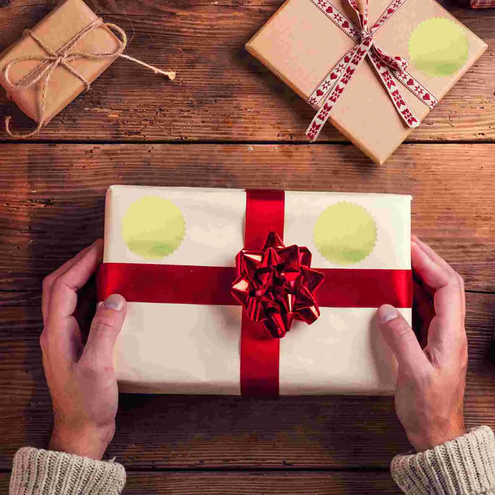 Envelop Stempel Sticker Certificaat Medailles Stickers Diploma voor Label Blanco Papier Creatief