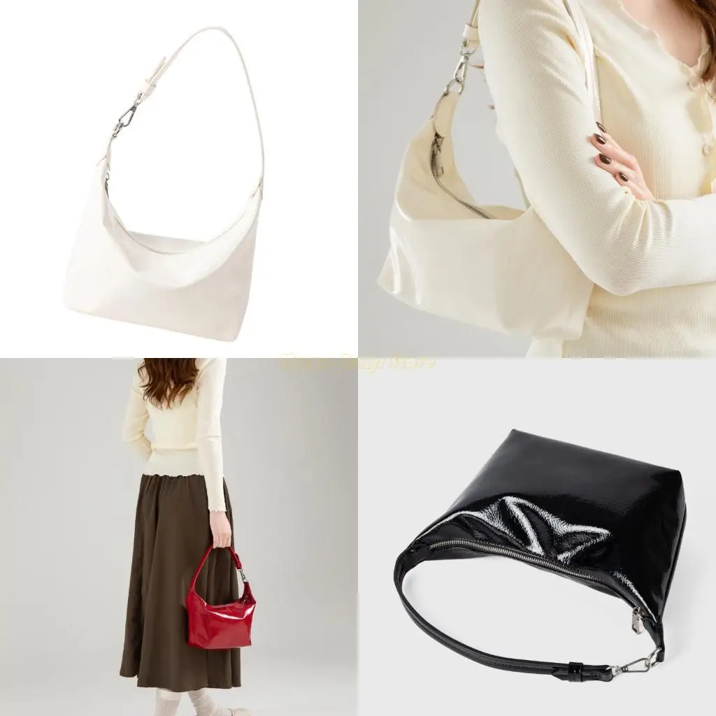 

X90D Women Bag Simple Armpit Bag Trendy Handbag and Purse Korean Shoulder Bag