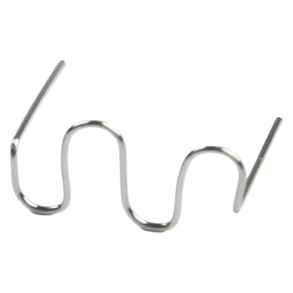 800PCS Mixed Shape Hot Staples 0.6mm 0.8mm For Plastic Welding Repair Car Bumper Tool Kit