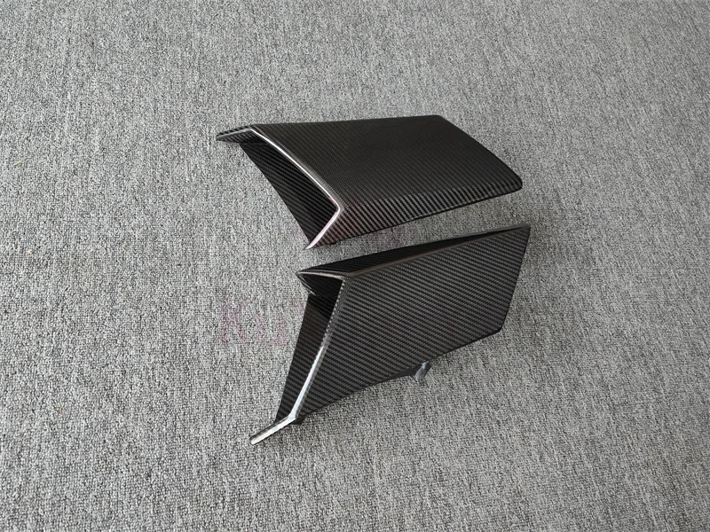 تستخدم لامبورغيني أفينتادور LP700 LP720 طقم هيكل فتحة التهوية الجانبية من ألياف الكربون الجافة #4