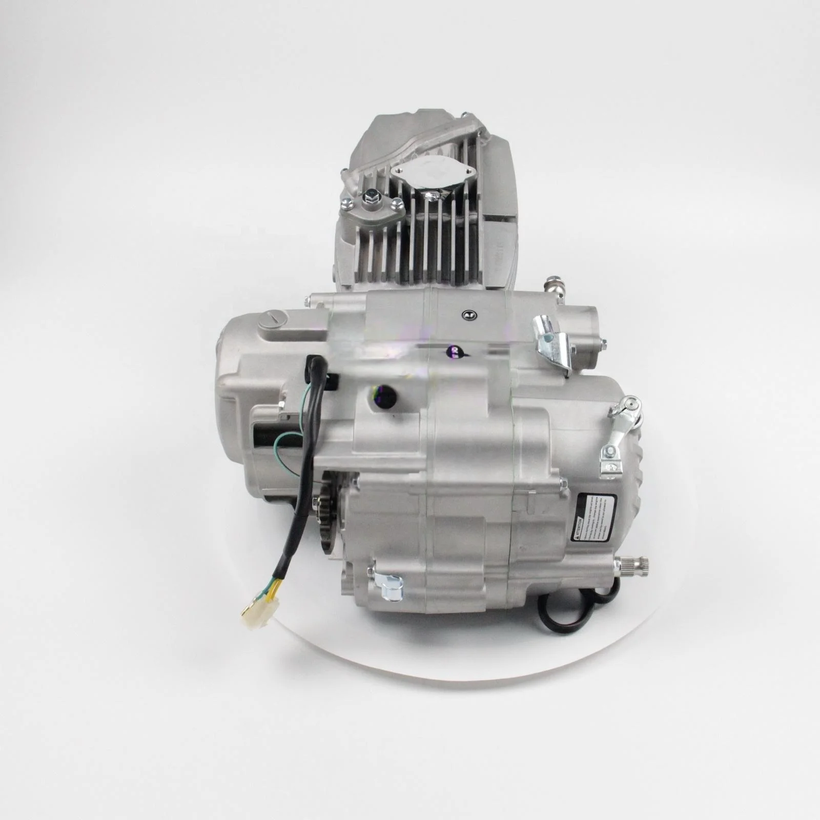 190CC Electric Start 4 Stroke CDI Ignition New Air-Cooled 1 Cylinder Engine for Zongshen ZS190CC (Similar to Anima 190)