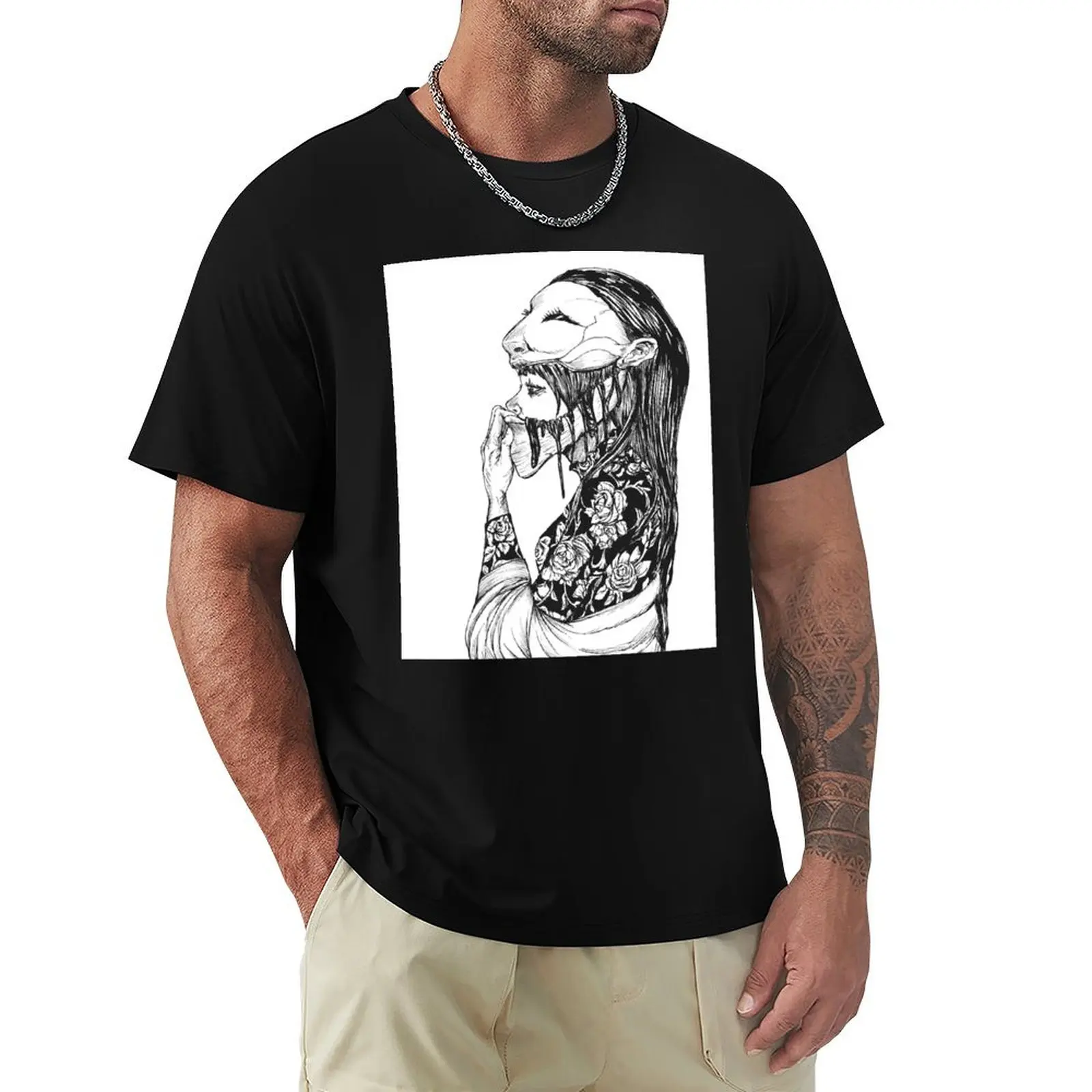 

Kuchisake-Onna/Slit-Mouthed Woman T-Shirt Ultra Soft Breathable Tee Top