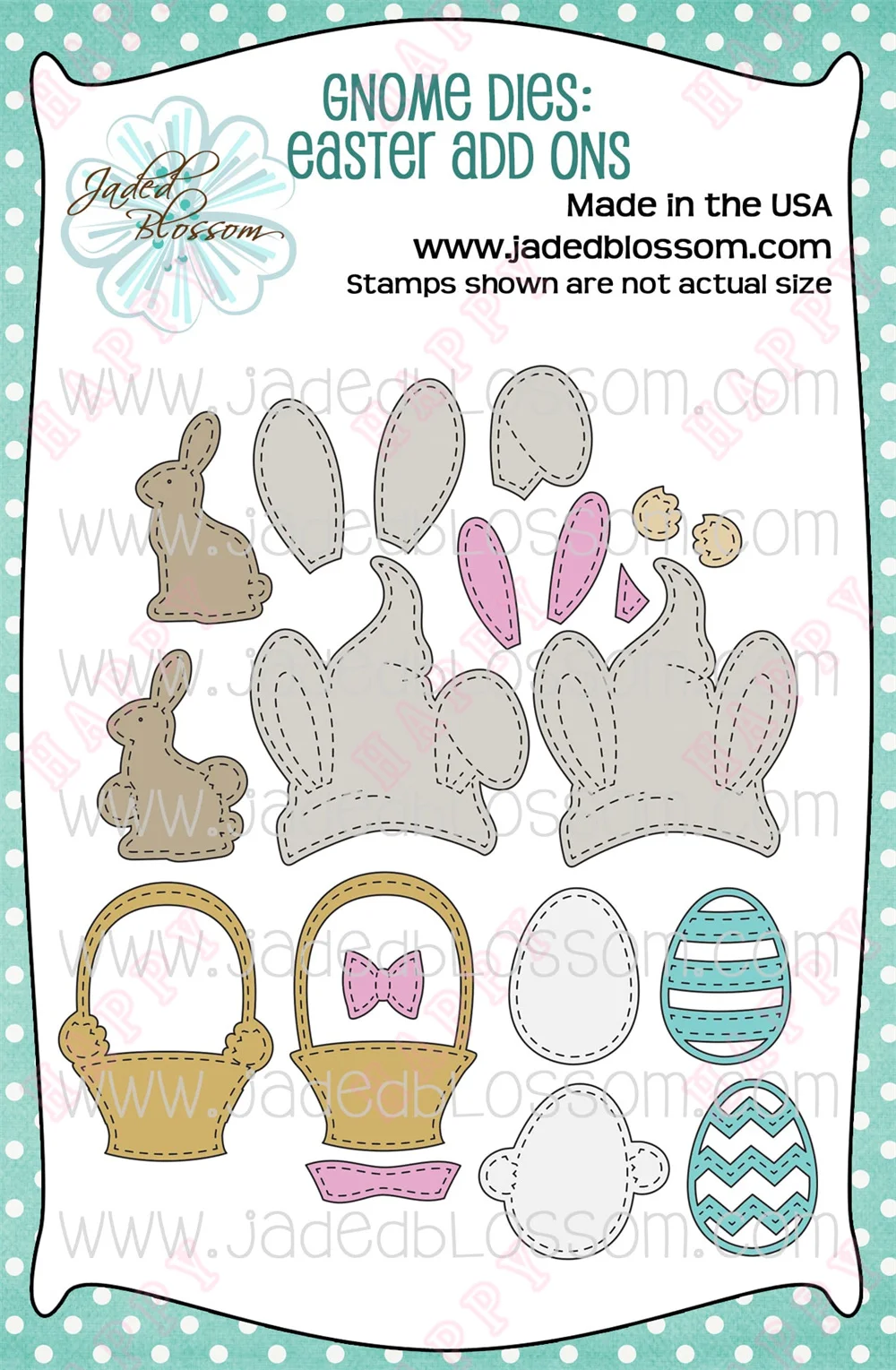 

New Metal Cutting Dies Easter Accessories DIY Scrapbook Paper Diary Decoration Manual Greet Handmade For 2022 Embossing Template