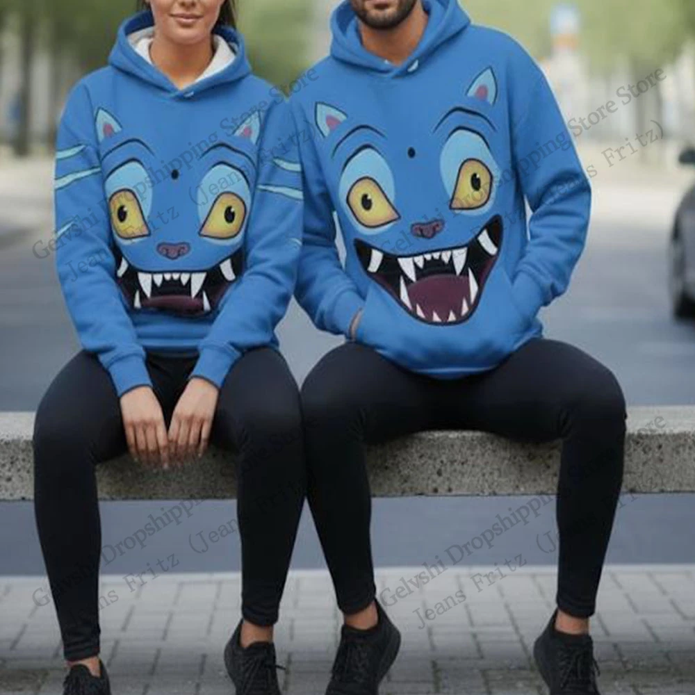 Neue Anime KPop Dämon Jäger 3d Druck Hoodie Männer Frauen Mode Halloween Tiger Hoodie Sweatshirt Heraus Mantel Winter Kleidung Paar